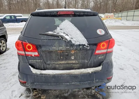 2017 Dodge Journey Gt z USA, uszkodzony, nr VIN 3C4PDDEG5HT502436